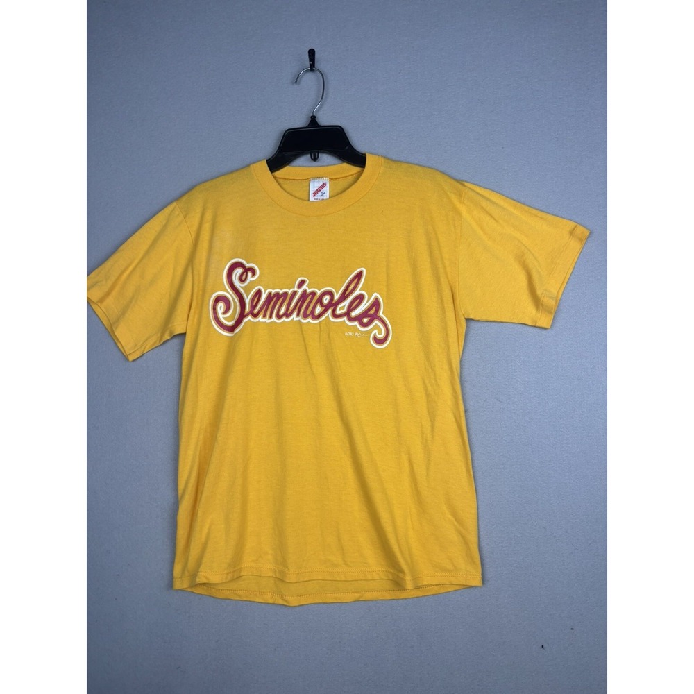 Vintage Jerzees Florida State Seminoles FSU Shirt L Single Stitch 42-44 USA 4197